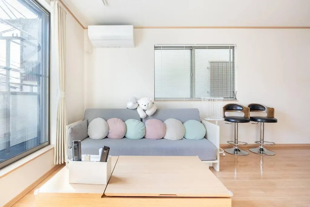 アンドステイ南長崎5丁目 Apartamento Tóquio 0*,